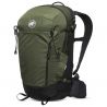 Vandrerygsæk Mammut Lithium 25L (dark marsh-black)
