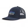 Gorra Patagonia P-6 Logo LoPro Trucker Hat (New Navy)