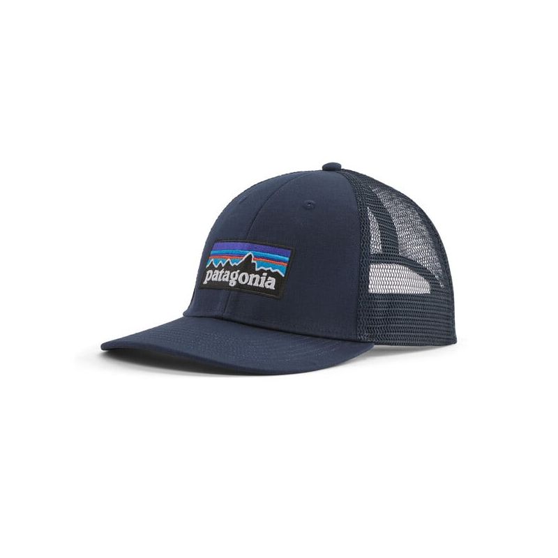 Gorra Patagonia P-6 Logo LoPro Trucker Hat (New Navy)