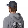 Cappello Patagonia P-6 Logo LoPro Trucker (New Navy)