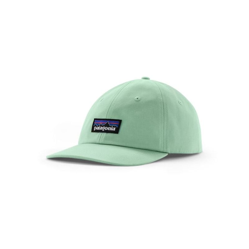 Casquette PATAGONIA P-6 Label Trad (Rinsed Green)