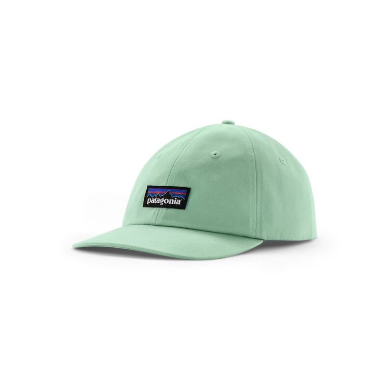 Cap Patagonia P-6 Label Trad (Rinsed Green)