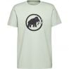 t-shirt MAMMUT Mammut Core Classic (silver sage) Homme