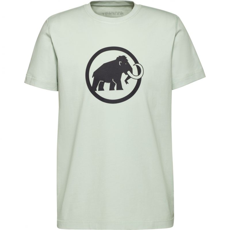 camiseta Mammut Mammut Core Classic (silver sage) Hombre