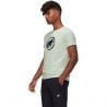 t-shirt MAMMUT Mammut Core Classic (silver sage) Homme