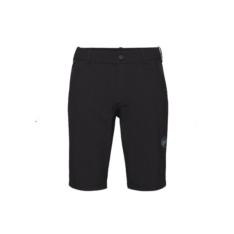 Pantalones cortos de senderismo Mammut Hiking V Short (negro) Men's