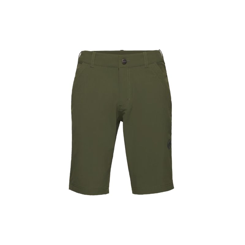 Trekkingshort Mammut Trekkingshort V (donker moeras) Heren