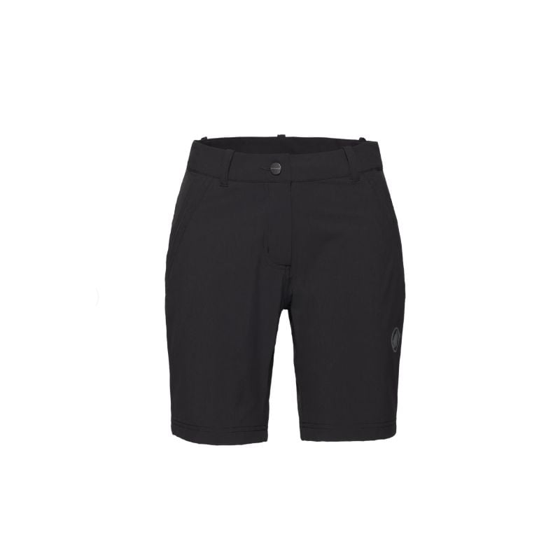 Short de randonnée MAMMUT Hiking V Shorts (black) Femme 