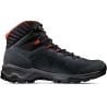 Vandrestøvle til mænd Mammut Mercury IV Mid GTX (sort-varm rød)