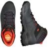 Mammut Mercury IV Mid GTX (black-hot red) Men's hiking boot