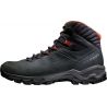 Vandringskänga för herrar Mammut Mercury IV Mid GTX (svart-hett röd)