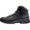 Vandresko for menn Mammut Mercury IV Mid GTX (svart-varmrød)