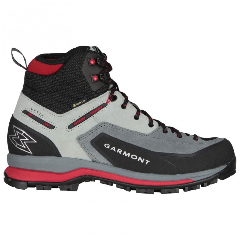 Wanderschuhe GARMONT Vetta Tech Gore-Tex (SEDONA GREY/RACING RED)