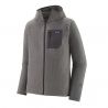 Polar Fleece Patagonia M's R1 Air Full-Zip Hoody (Forever Grey) Man