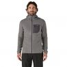 Patagonia M's R1 Air Full-Zip Hoody (Forever Grey)