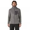Patagonia R1 Air Full-Zip Hoody (Forever Grey) for menn