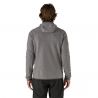 Patagonia M's R1 Air Full-Zip Hoody (Forever Grey)