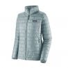 Patagonia Nano Puff Jkt (Thermal Blue) jakke til kvinder