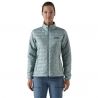 Naisten Patagonia Nano Puff Jkt (Thermal Blue) takki (Thermal Blue)