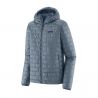 Doudoune Patagonia Nano Puff Hoody (Utility Blue) per uomo