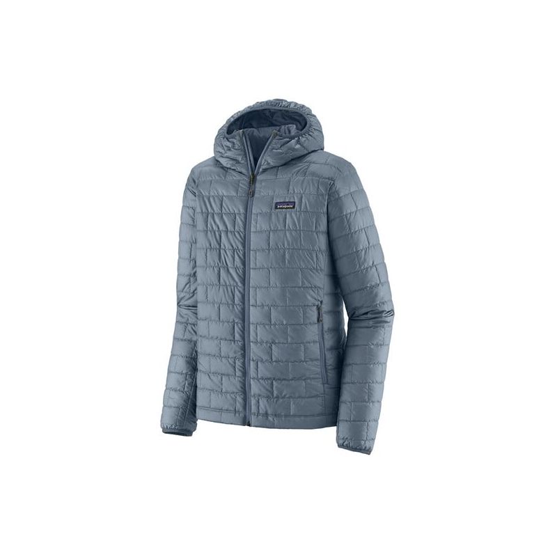 Doudoune Patagonia Nano Puff Hoody (Utility Blue) per uomo