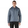 Doudoune PATAGONIA Nano Puff Hoody (Burnished Red) homme