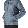 Doudoune PATAGONIA Nano Puff Hoody (Burnished Red) homme