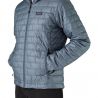 Patagonia Nano Puff Hoody (Burnished Red) jacka för män