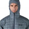 Doudoune PATAGONIA Nano Puff Hoody (Burnished Red) homme