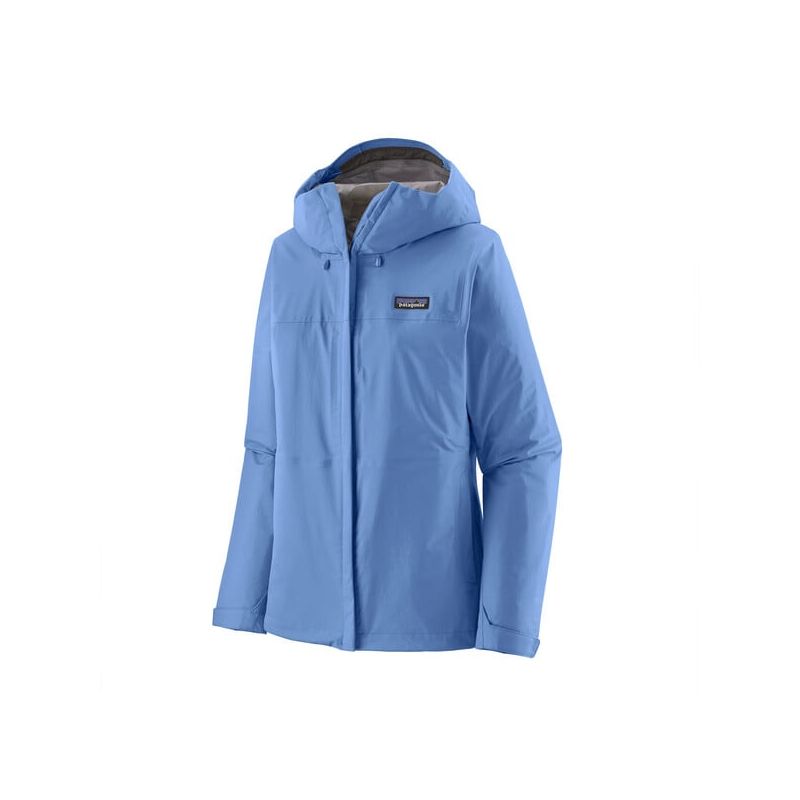 Dam Patagonia W's Torrentshell 3L Rain Jkt (Abundant Blue) jacka