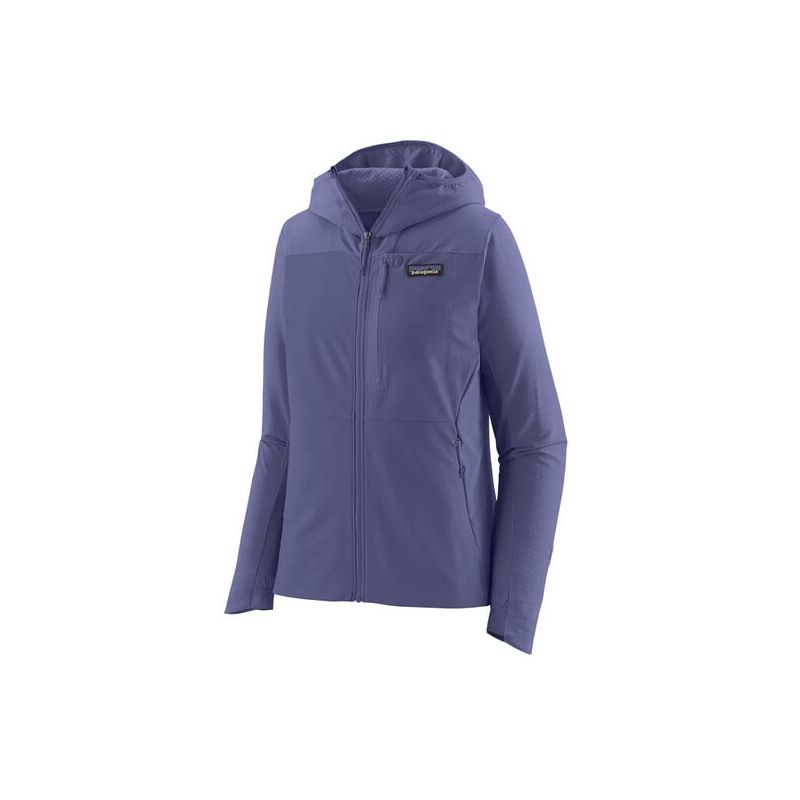 Damesjas Patagonia W's R1 CrossStrata Hoody (Solstice Purple)