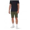 Short de randonée MAMMUT Hiking V Short (dark marsh) Homme 