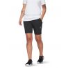 Vaellusshortsit Mammut Hiking V Shortsit (mustat) Naisten vaellusshortsit