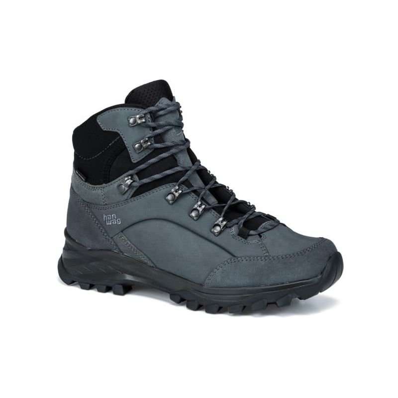 Bota de senderismo Hanwag Banks GTX (Graphite/Shadow)