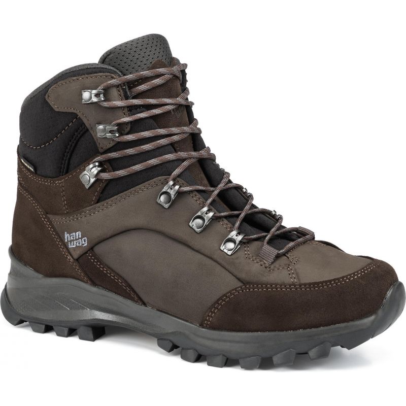 Wandelschoen Hanwag Banks GTX (Mocca/Asphalt)