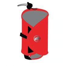 Mammut Lithium lisäpullojen pidike (Mammut punainen)