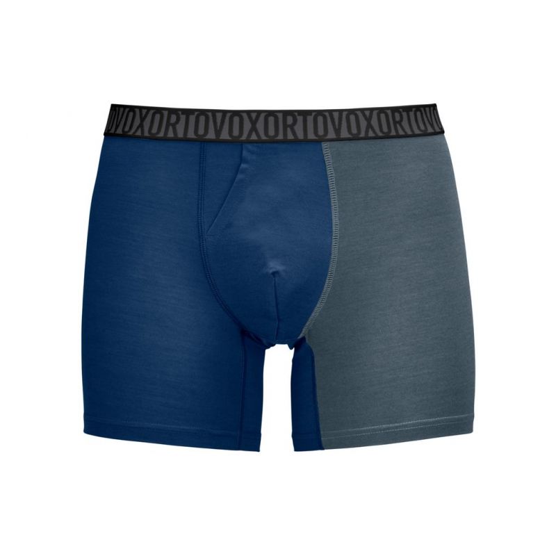 Boxer Ortovox 150 ESSENTIAL BOXER BRIEFS M (oceano profondo) uomo