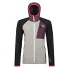 Polar fleece Ortovox FLEECE GP CLASSIC KNIT HOODY W (autumn leaves) Donna