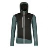 Donna Ortovox FLEECE GRID HOODY W (foglie d'autunno) in pile