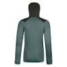 FLEECE GRID HOODY W dark arctic grey