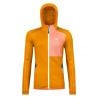 Women's Ortovox FLEECE HOODY W (autumn leves) fleece