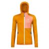 Naisten Ortovox FLEECE HOODY W (syksyn leveät) fleeceä