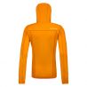 Polar fleece Ortovox FLEECE HOODY W (white chalk) Woman