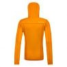 Felpa da donna Ortovox FLEECE HOODY W (gesso bianco)