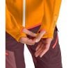 Felpa da donna Ortovox FLEECE HOODY W (gesso bianco)