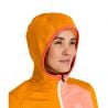 Felpa da donna Ortovox FLEECE HOODY W (gesso bianco)
