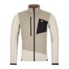Miesten Ortovox FLEECE GRID JACKET M (Valkoinen liitu) fleeceä