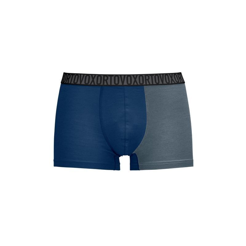 Unterhose Ortovox 150 Essentials Trunks (deep ocean) Mann