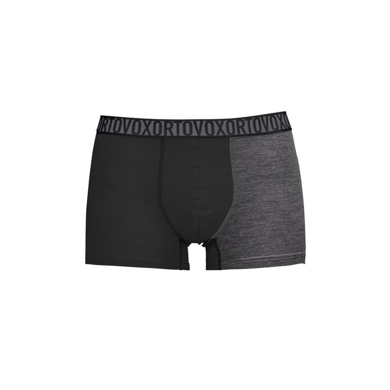 Kalsarit Ortovox 150 Essentials Trunks (mustaravun) Mies