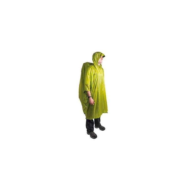 Poncho Sea to Summit Ultra-leger 15 D (Lime)